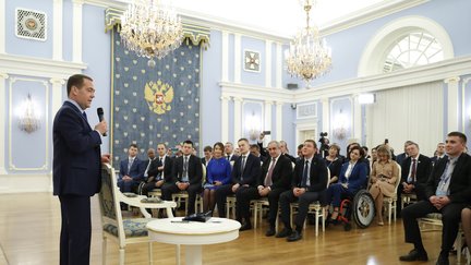 Встреча с активом местных и первичных отделений партии «Единая Россия»