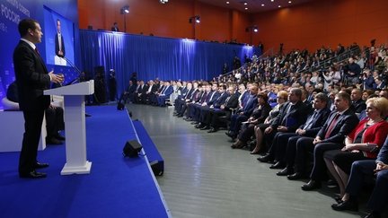 Совместное заседание Высшего совета и Генерального совета Всероссийской политической партии «Единая Россия»