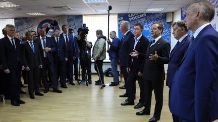 Встреча с представителями регионального отделения партии «Единая Россия» в Санкт-Петербурге