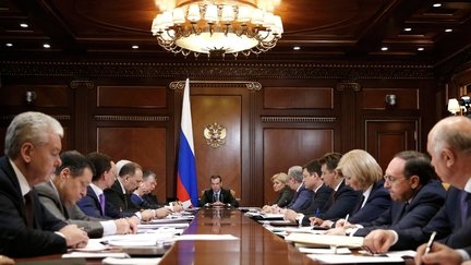 Совещание об актуальных вопросах социально-экономического развития России с участием представителей партии «Единая Россия» и руководителей субъектов Федерации